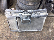PEUGEOT 2008 MK1 RADIATOR RAD PACK SLAM PANEL 9683562980 2013 20194