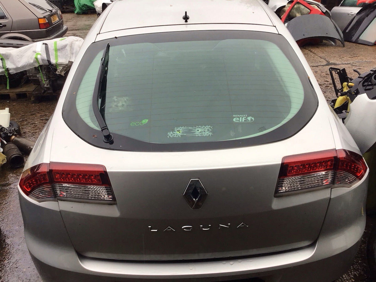RENAULT LAGUNA MK3 TAILGATE SILVER METALLIC TED69 SALOON 4 DOOR 2007 20150