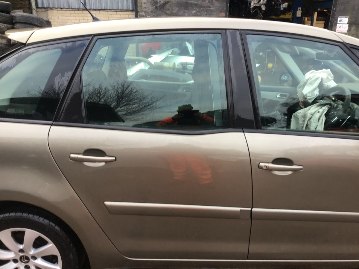 CITROEN C4 PICASSO DRIVER'S SIDE O/S REAR DOOR NOCCIOLA HAZEL KEB 2008 20134