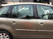 CITROEN C4 PICASSO DRIVER'S SIDE O/S REAR DOOR NOCCIOLA HAZEL KEB 2008 20134