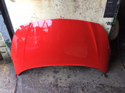VAUXHALL CORSA E BONNET FLAME RED Z547 DAMAGED 2015 20196