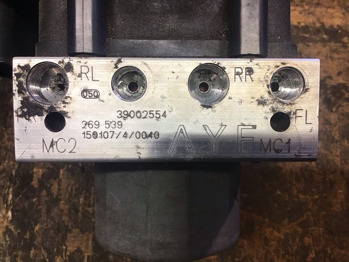VAUXHALL CORSA E ABS PUMP MODULE 39002554 269529 2015 20197