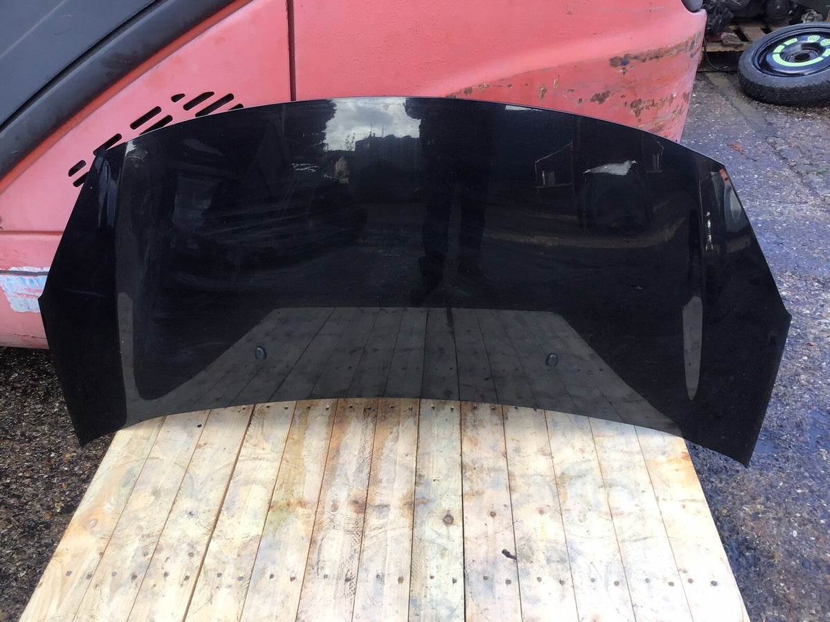CITROEN C3 MK2 BONNET OBSIDIEN BLACK EXLD 2010 20163