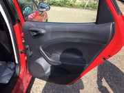SEAT IBIZA 6J DRIVER'S SIDE O/S REAR DOOR EMOCION RED LS3H 5 DOOR 2008 20176