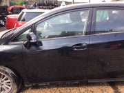 TOYOTA VERSO PASSENGER'S SIDE N/S FRONT DOOR ECLIPSE BLACK CODE 209 2013 20182