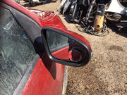 VOLKSWAGEN GOLF MK6 DRIVER'S SIDE MIRROR AMARYLLIS RED CODE LA3S 2009 20120