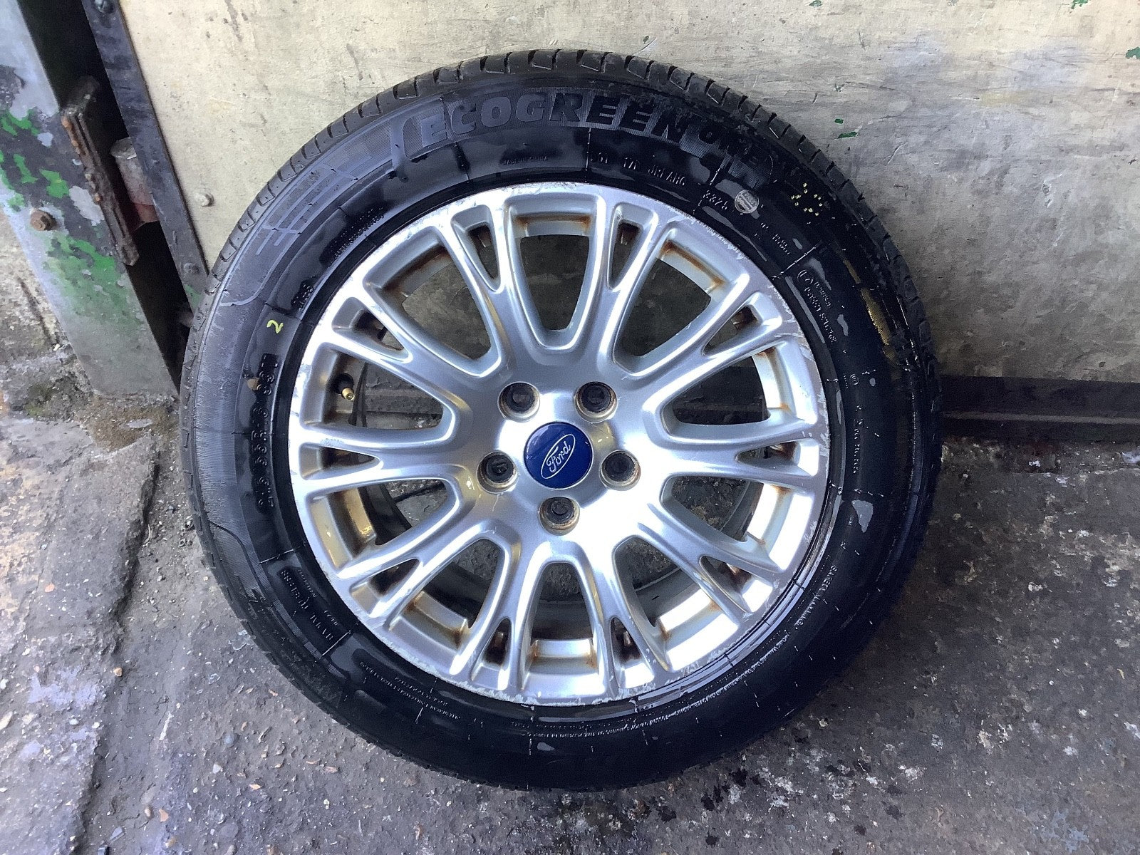 FORD FOCUS MK3 ALLOY WHEEL 16'' CM5C 1007 FA TYRE 215X55X16 2011 20181