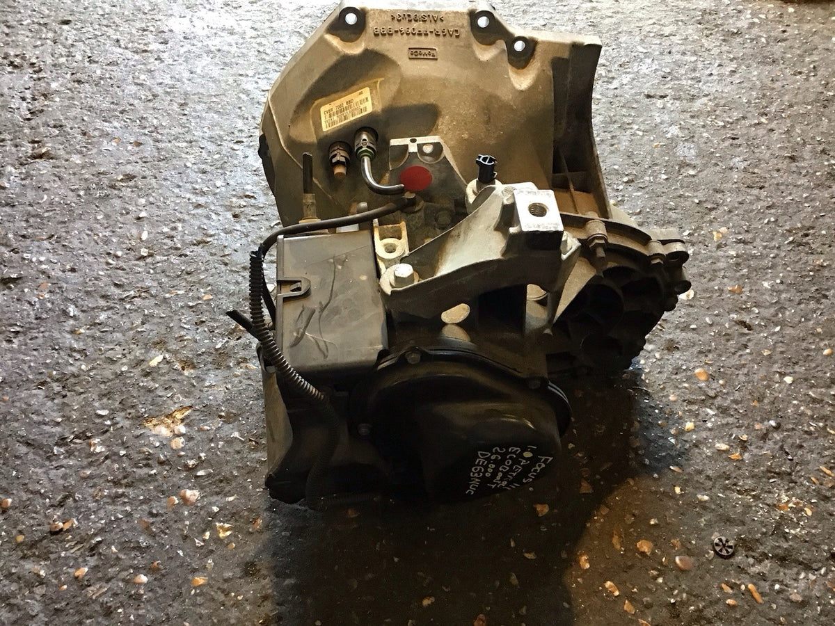 FORD FOCUS MK3 1.0 PETROL GEARBOX 5 SPEED MANUAL CV6R 7002 BBD 2011 20159