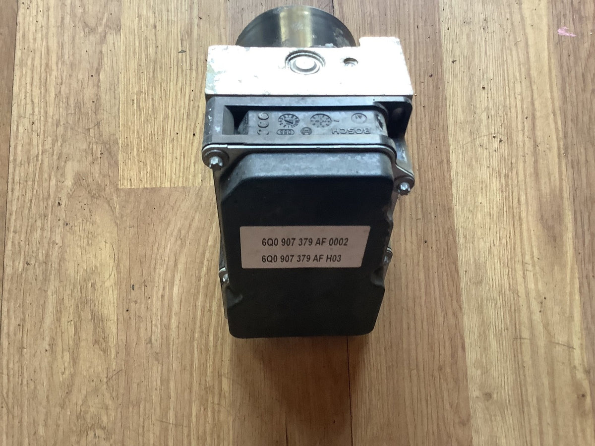 VOLKSWAGEN POLO 9N3 1.2 PETROL ABS PUMP MODULE 6Q0907379AF 2005 20097