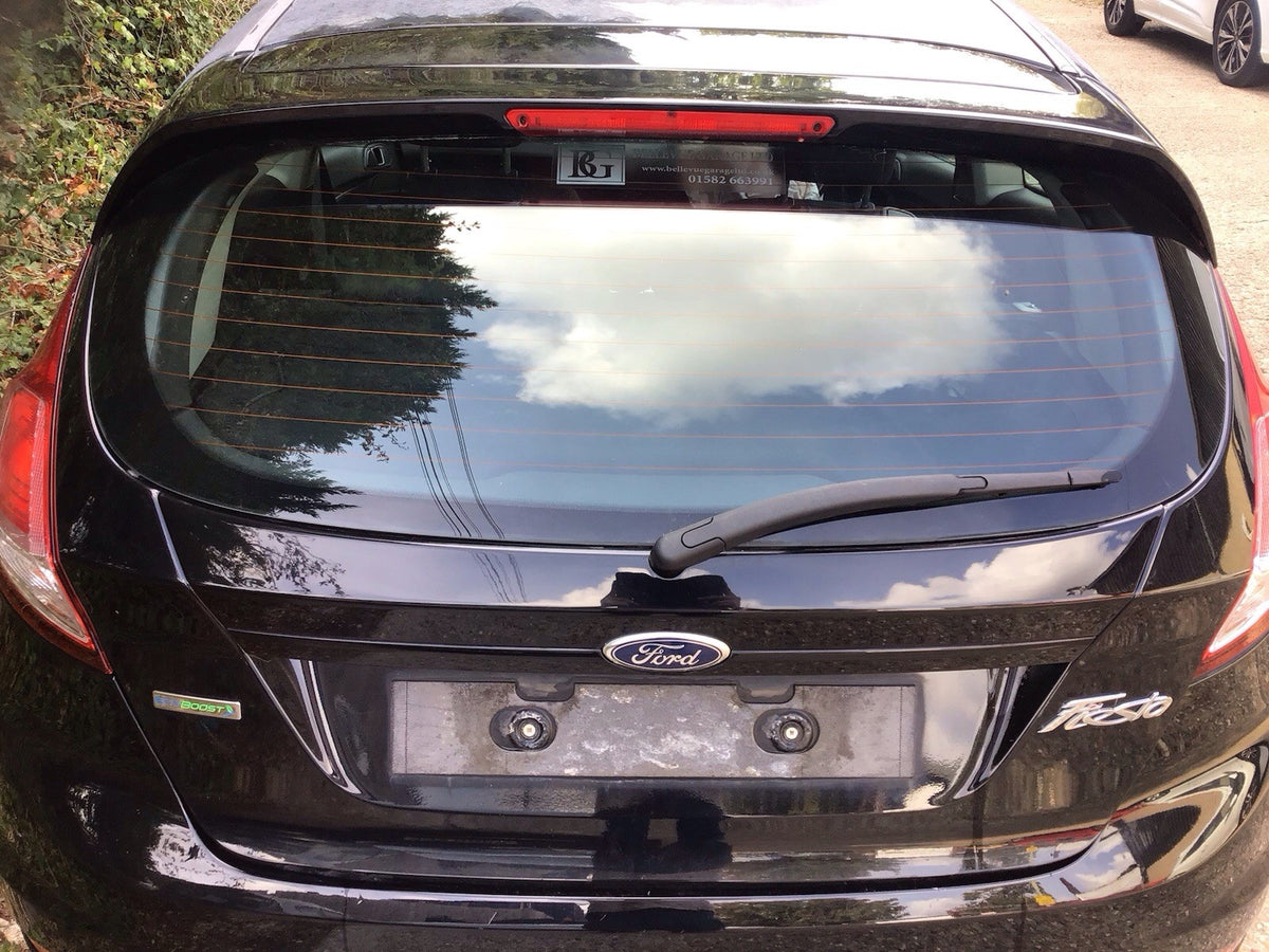 FORD FIESTA MK7 TAILGATE SHADOW MICA  BLACK  2009 20175
