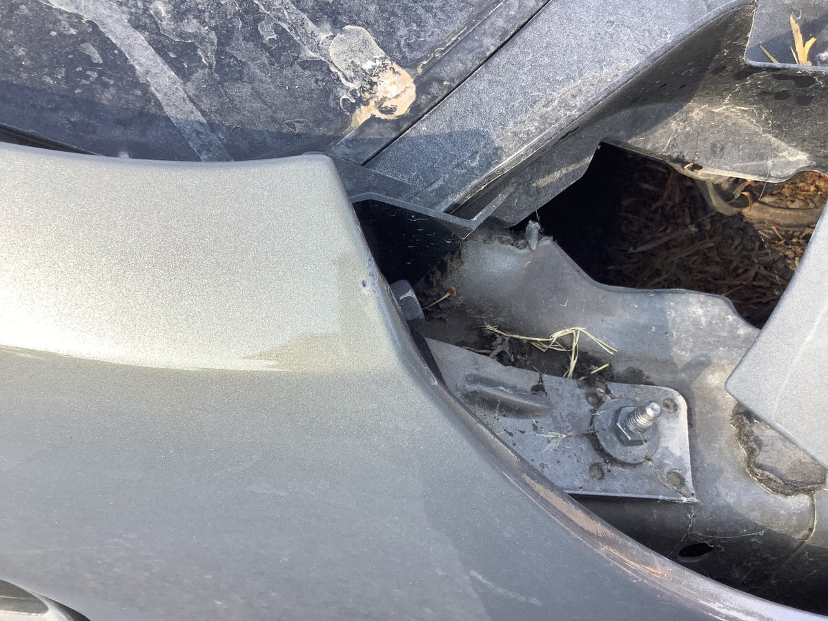 VAUXHALL CORSA E DRIVER'S SIDE O/S WING PANEL PEPPERDUST METALLIC Z40W 2015 20193