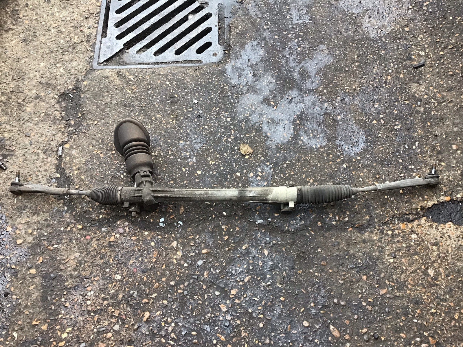 TOYOTA VERSO MK2 POWER STEERING RACK 1.6 DIESEL  2013 20180
