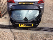 FORD FIESTA MK7  TAILGATE PANTHER BLACK  5 DOOR 2009 20181