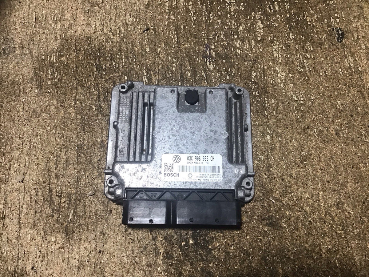 VOLKSWAGEN GOLF PLUS 1.6 PETROL ENGINE ECU 03C906056CH 2005 20092