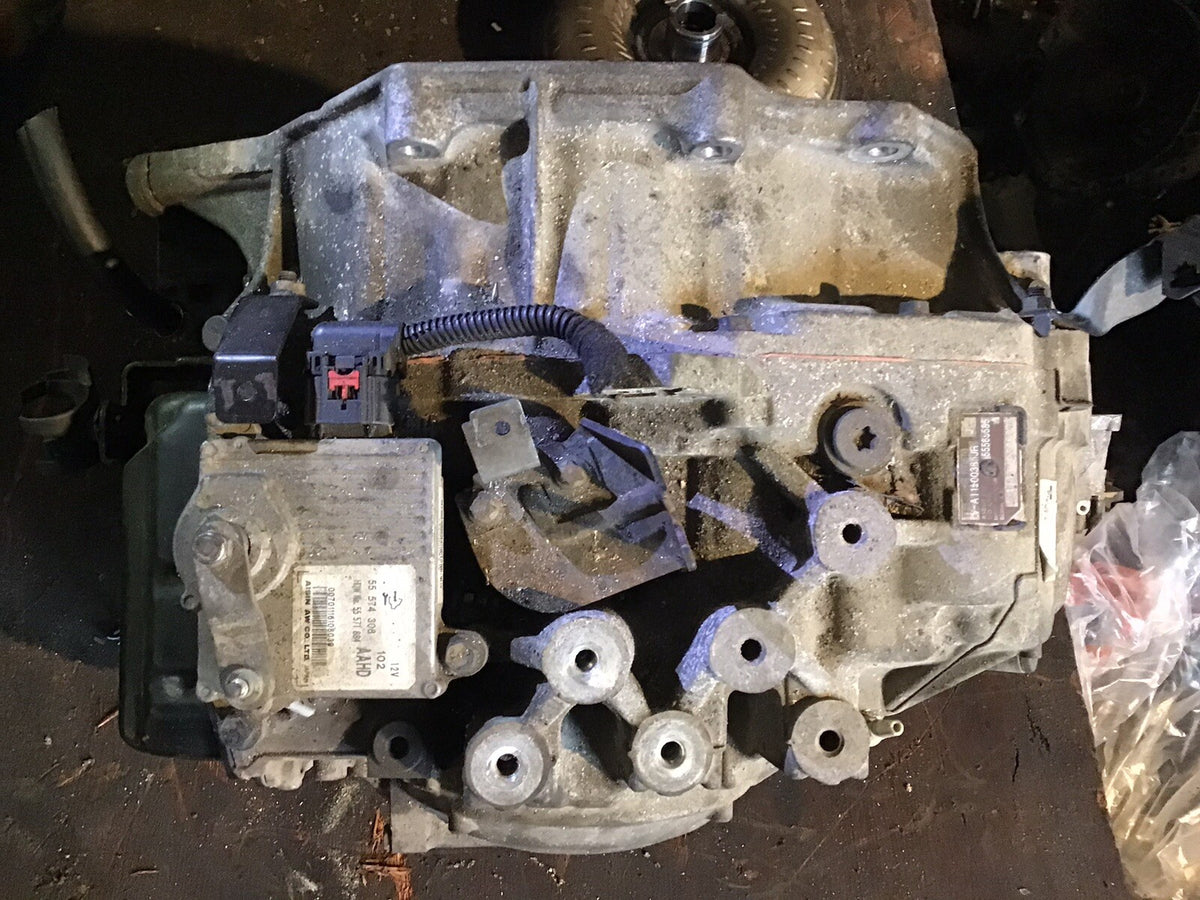 VAUXHALL MERIVA B 1.7 DIESEL AUTOMATIC GEARBOX CODE 55565585 AF40 2010 20170
