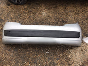 PEUGEOT 207 REAR BUMPER ALUMINIUM GREY METALLIC PAINT CODE EZR 2006 201211