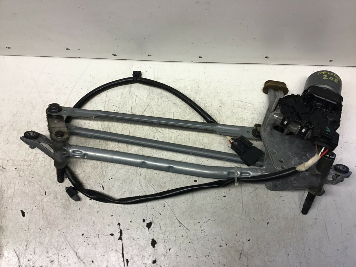 PEUGEOT 208 FRONT WIPER MOTOR WITH LINKAGE 9673917180 3397021392 2012 20183