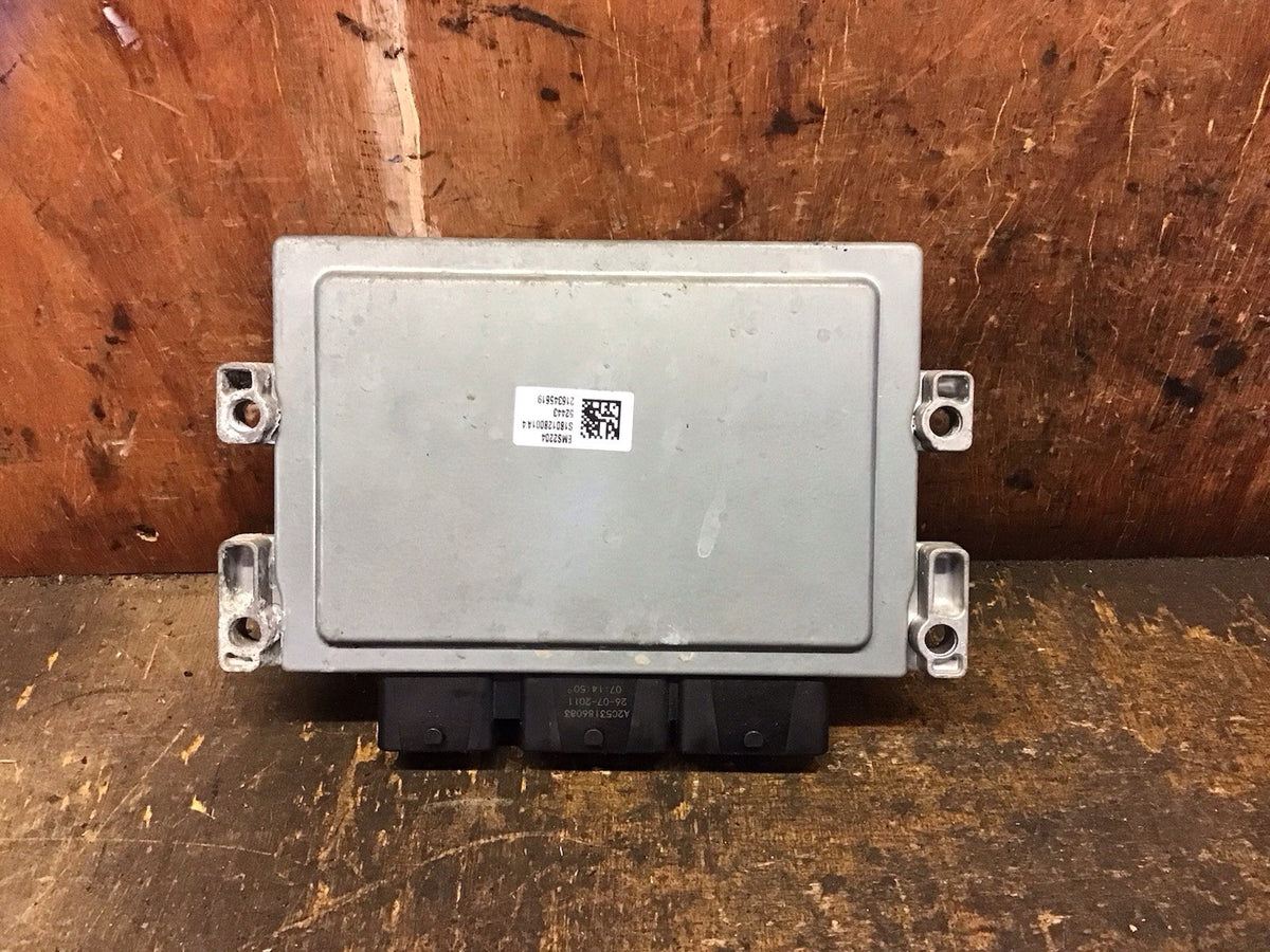 FORD FOCUS 1.6 PETROL ECU BV61 12A650 BF 2014 20187