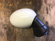 BMW MINI R56 DRIVER'S SIDE O/S DOOR MIRROR PEPPER WHITE 850 2007 20132