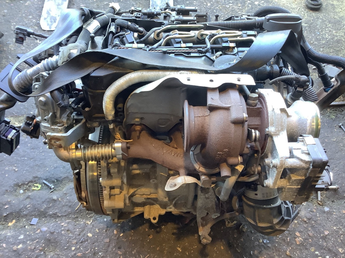 BMW MINI F56 1.5 DIESEL ENGINE B37C15A 113K COMPLETE 2014 20207