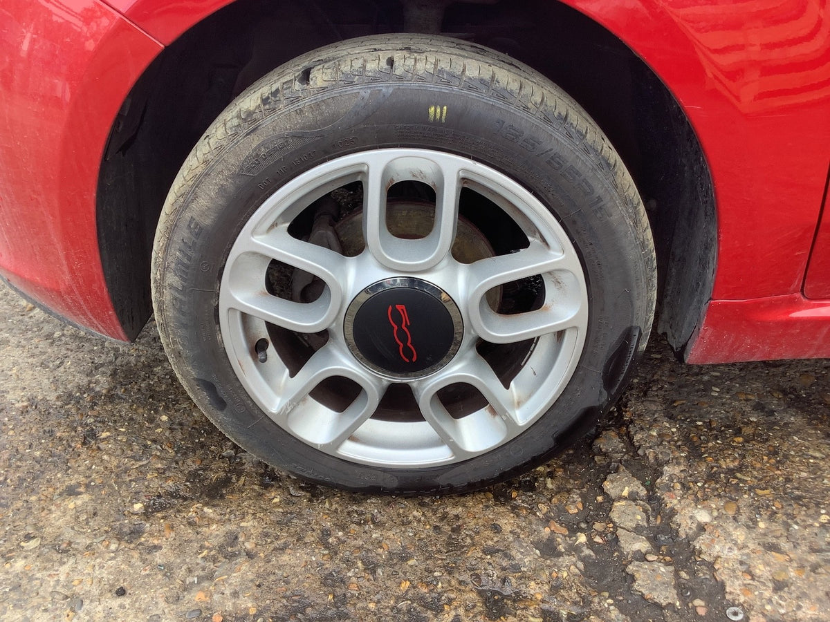 FIAT 500  ALLOY WHEEL 15''  WITH TYRE 185X55X15 2016 20210