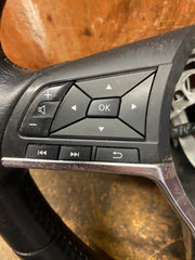 NISSAN QASHQAI J11 STEERING WHEEL  MULTIFUNCTION 34231448 E 2013 20172