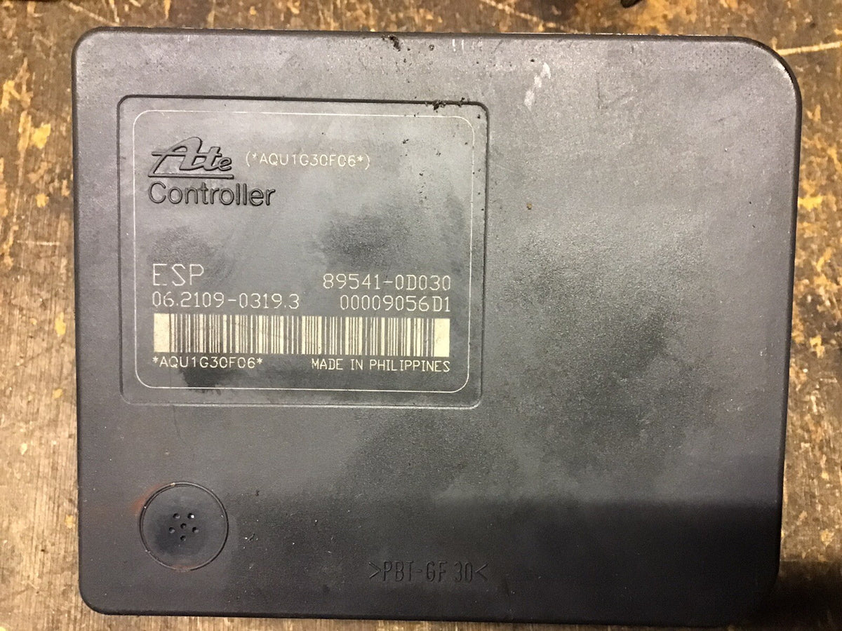 TOYOTA YARIS MK2 ABS PUMP MODULE 44540 0D011 ATE 06.2190 1690.4 2005 201110