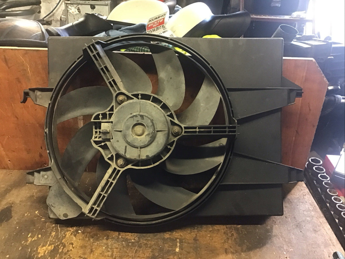 FORD FIESTA MK6 PETROL RADIATOR FAN COOLING 8240451 2002 20083