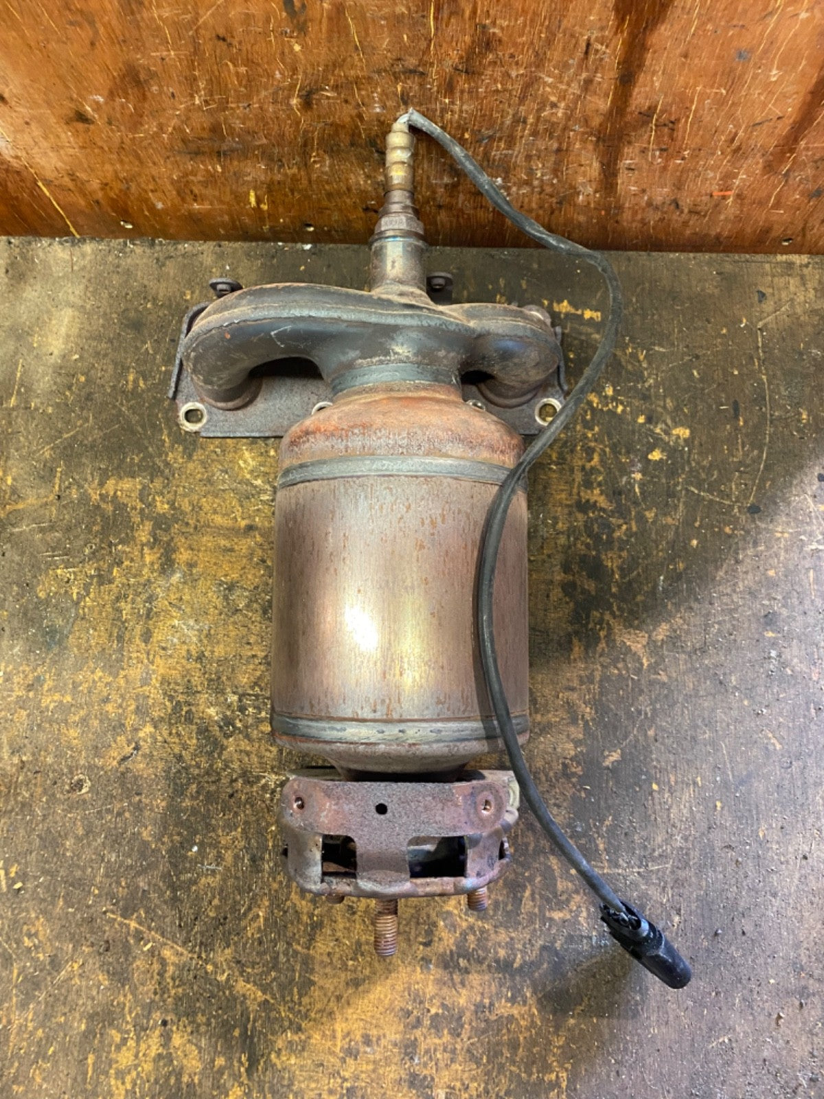VOLKSWAGEN POLO SEAT  1.2 PETROL CAT CATALYTIC CONVERTER  03D131701G 2005 20120