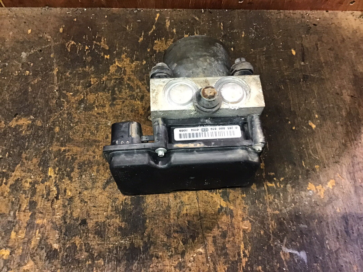 RENAULT TRAFFIC VAUXHAL VIVARO ABS PUMP MODULE 0265232356 2007 20143