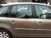 CITROEN C4 PICASSO DRIVER'S SIDE O/S REAR DOOR NOCCIOLA HAZEL KEB 2008 20133