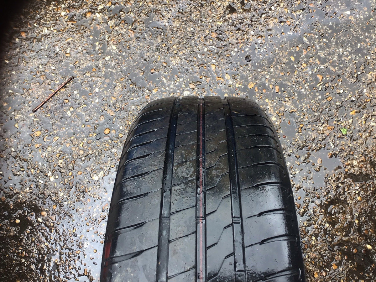 PEUGEOT 207 ALLOY WHEEL 15'' 9686100080 TYRE 205X55X15 2006 20126
