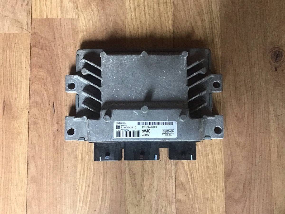 FORD FIESTA MK7 1.25 PETROL ENGINE ECU BV21 12A650 FC 2008 20122