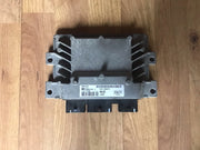 FORD FIESTA MK7 1.25 PETROL ENGINE ECU BV21 12A650 FC 2008 20122