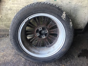 VAUXHALL CORSA ALLOY WHEEL 16'' 13298019 AND TYRE 195X55X16 2006 20146