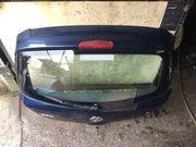 VAUXHALL CORSA D TAILGATE WATERWORLD BLUE PAINT CODE Z22A 5 DOOR 2014 20196