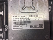 MERCEDES A CLASS W169 1.5 PETROL ENGINE CONTROL UNIT ECU A0024463140 2005 20124