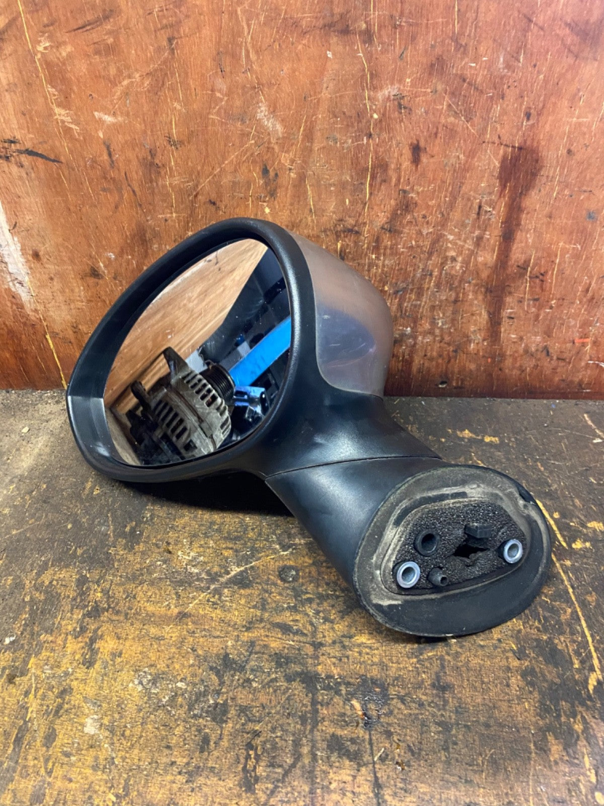 FIAT 500 PASSENGER'S SIDE N/S DOOR MIRROR PAINT CROME  2009 20162
