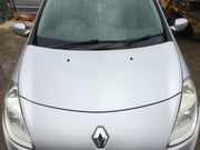 RENAULT CLIO MK3 FACELIFT BONNET PLATINUM SILVER PAINT CODE TED69 2009 20120