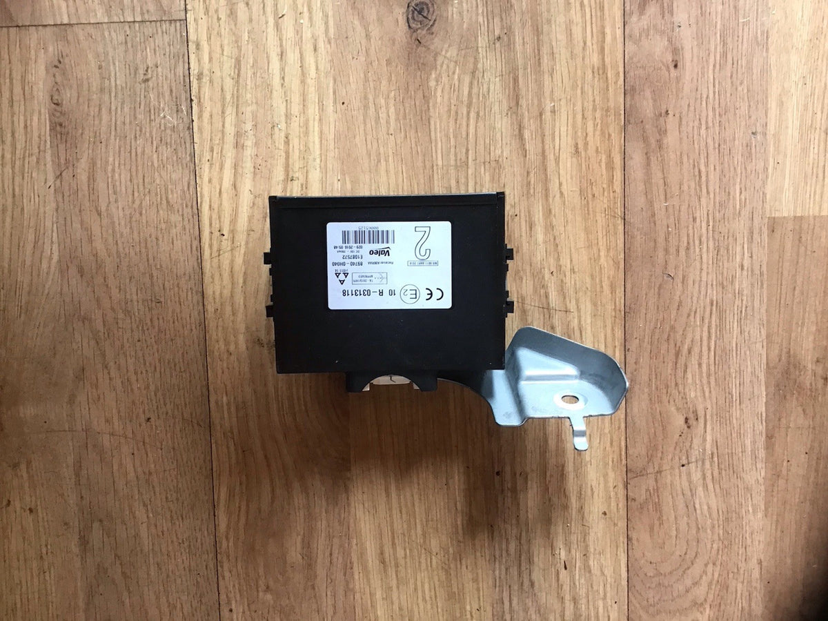 TOYOTA AYGO MK2 1.0 PETROL ECU KIT 89661 0H430 0261S12194 44703 MILES 2015 20218