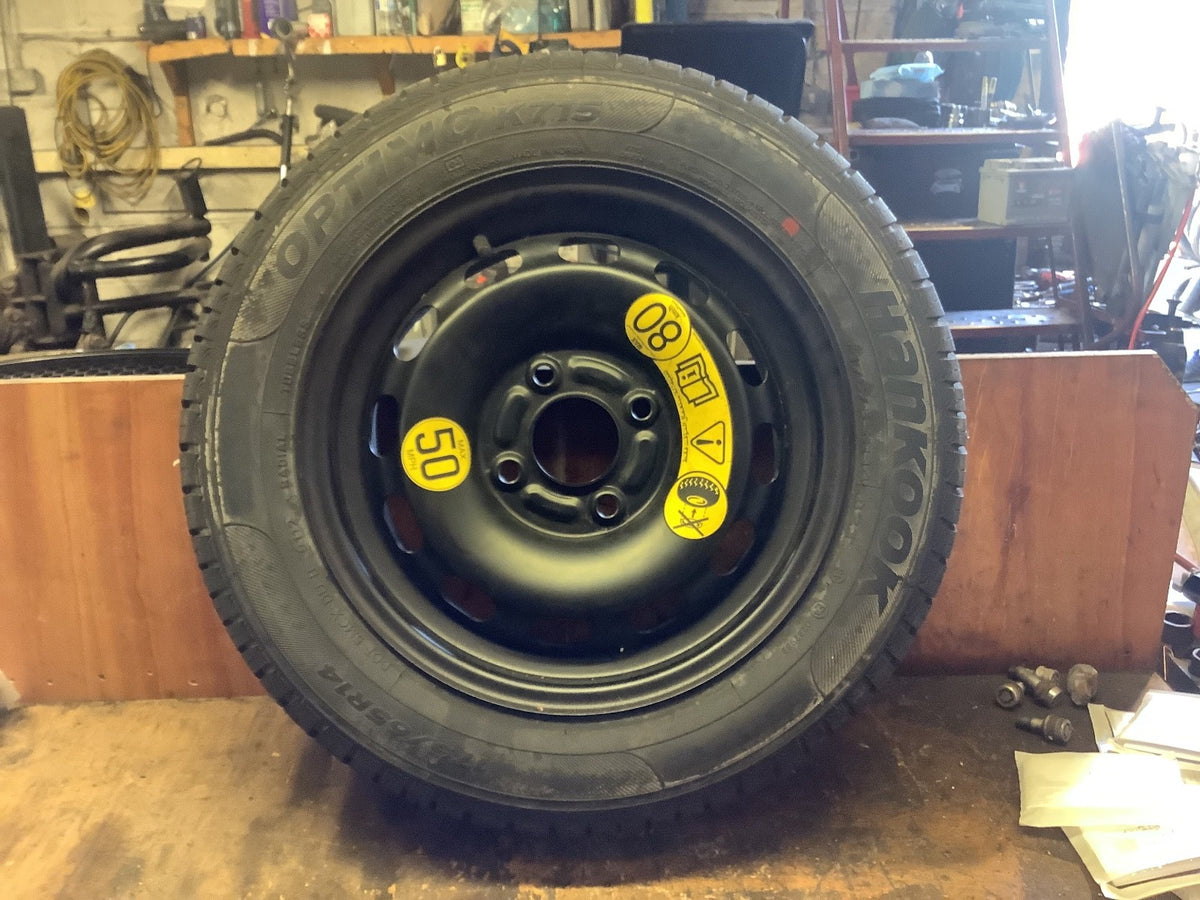 FORD FIESTA MK8 SPARE WHEEL 14'' STEEL RIM TYRE 175X65X14 2015 20211