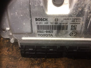 PEUGEOT 107 ENGINE ECU CONTROL MODULE 89661 0H023 02612087025