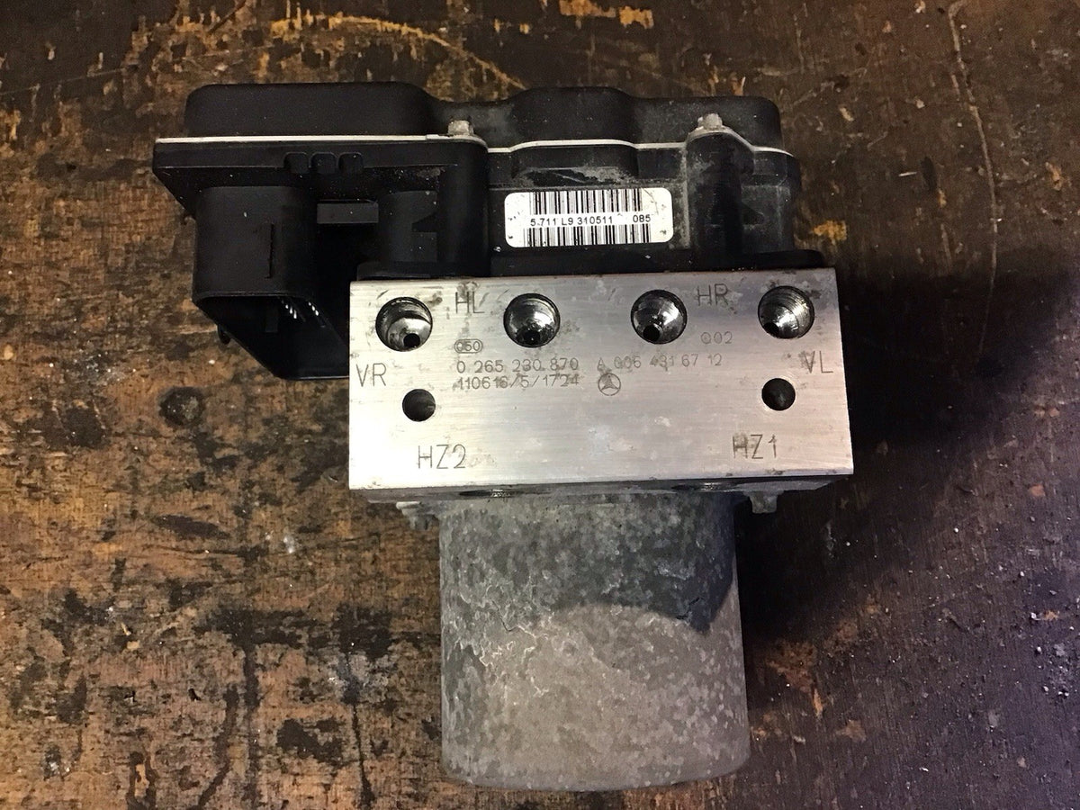 MERCEDES A CLASS W169 ABS PUMP MODULE 0265230870 A0064316712 2005 20126