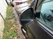 SEAT ALTEA PASSENGER SIDE DOOR MIRROR PHANTOM BLACK METALLIC LZ9Y 2009 20145