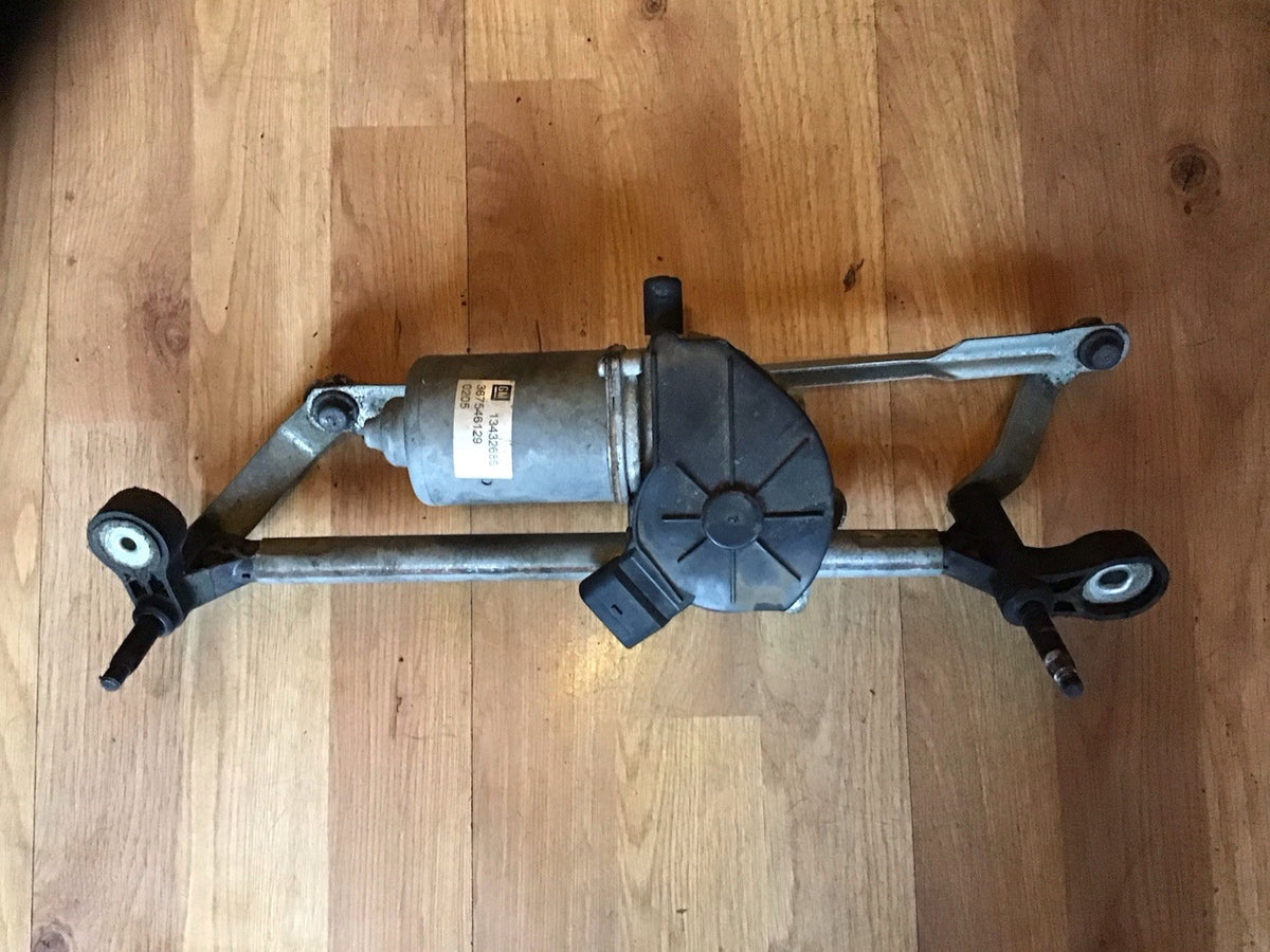 VAUXHALL CORSA E WIPER MOTOR & LINKAGE 13432686 2015 20194