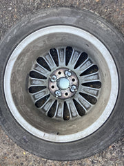 FORD KA MK2 ALLOY WHEEL 15'' TYRE 195X50X15 9S5J 1007 BA 2009 20159