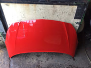 VAUXHALL CORSA E BONNET FLAME RED Z547 DAMAGED 2015 20190