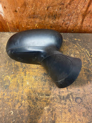 FIAT 500 PASSENGER'S SIDE N/S DOOR MIRROR GREY ELECTRIC 2008 20160