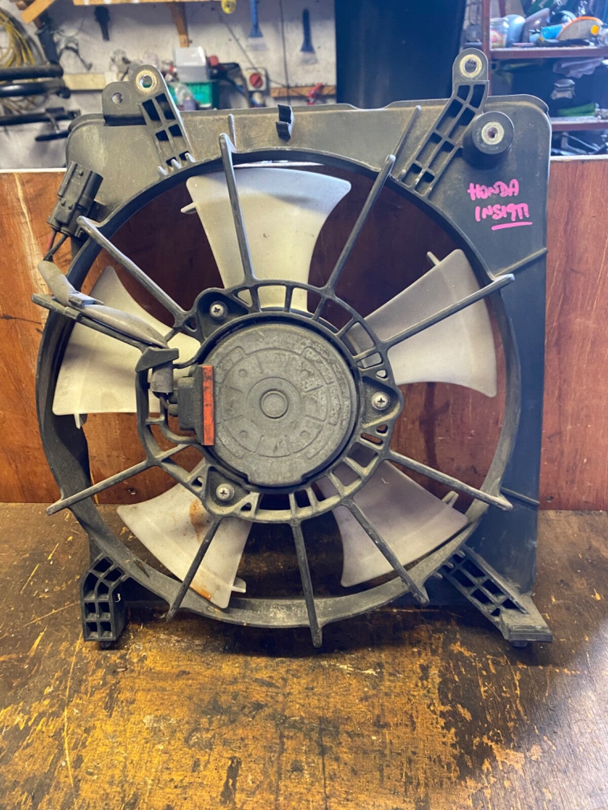 HONDA INSIGHT RADIATOR FAN COOLING 10A010/300 HYBRID 2005 20111