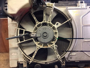 TOYOTA YARIS MK2 1.3 MANUAL PETROL RADIATOR FAN MF422000 7820 2006 20105